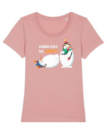 Vrei să-mi pupi morcovul? Canyon Pink