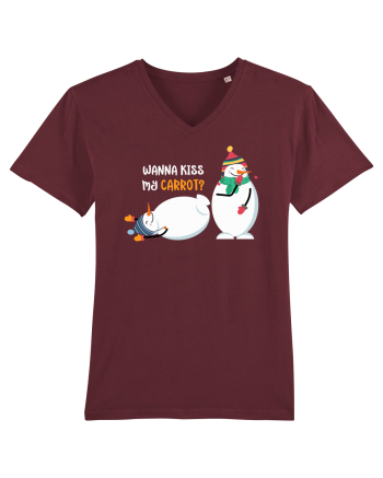 Vrei să-mi pupi morcovul? Burgundy