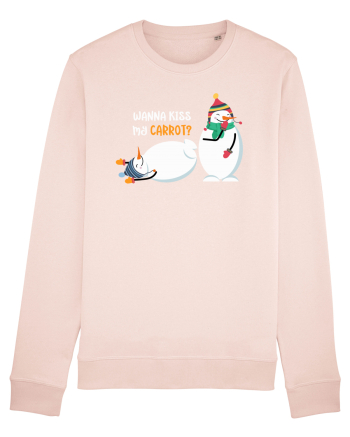 Vrei să-mi pupi morcovul? Candy Pink
