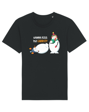 Vrei să-mi pupi morcovul? Black