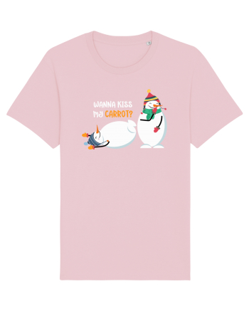 Vrei să-mi pupi morcovul? Cotton Pink