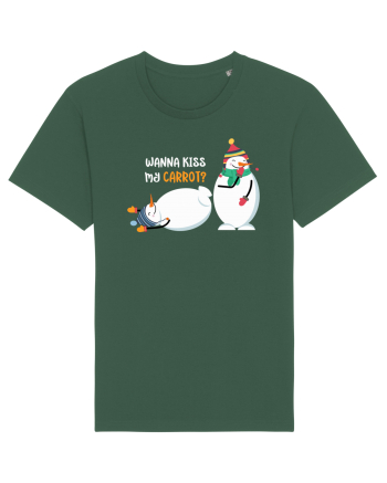 Vrei să-mi pupi morcovul? Bottle Green