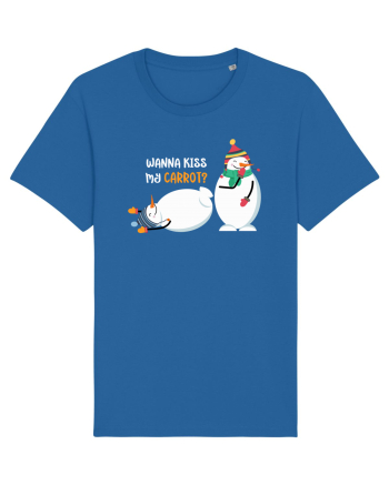 Vrei să-mi pupi morcovul? Royal Blue