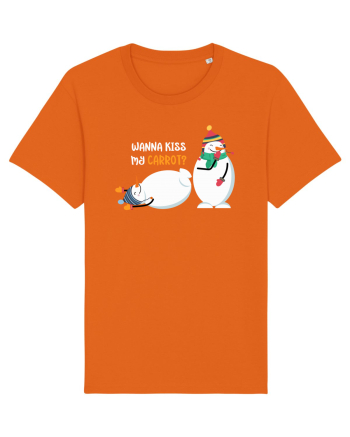 Vrei să-mi pupi morcovul? Bright Orange