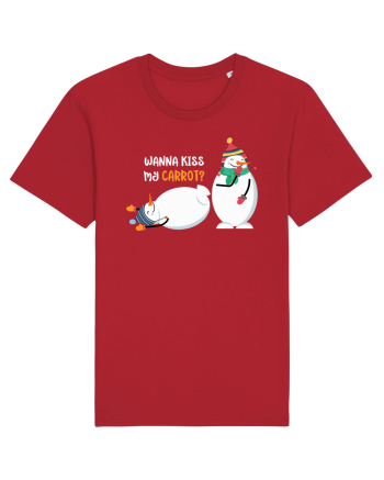 Vrei să-mi pupi morcovul? Red