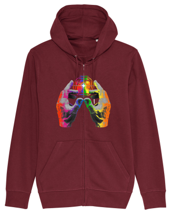 Light Spectrum Burgundy