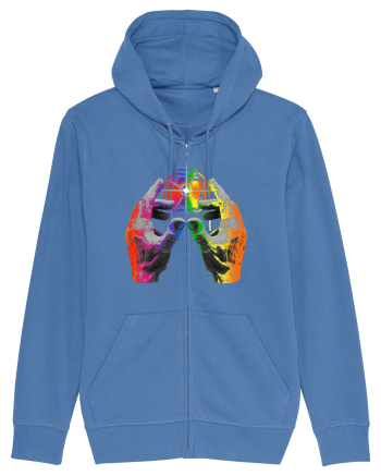 Light Spectrum Bright Blue