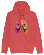 Light Spectrum Hanorac cu fermoar Unisex Connector