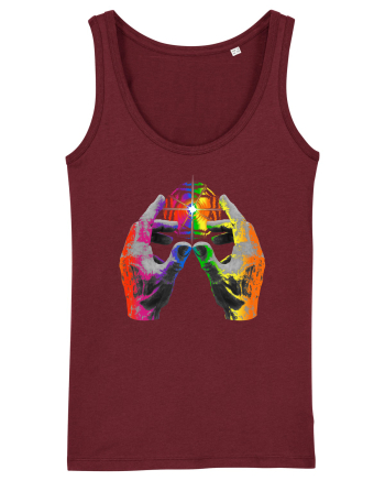 Light Spectrum Burgundy