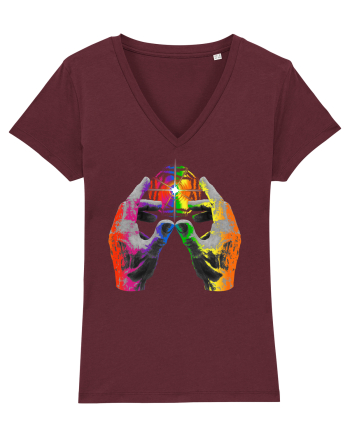 Light Spectrum Burgundy