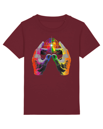 Light Spectrum Burgundy