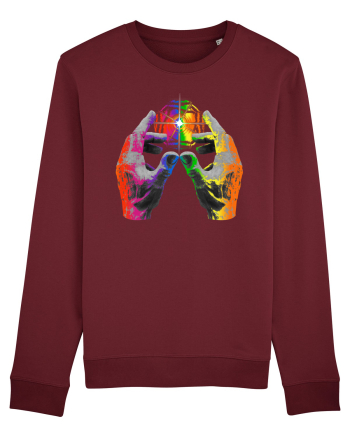 Light Spectrum Burgundy