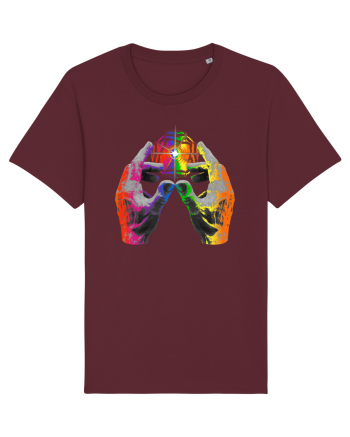 Light Spectrum Burgundy