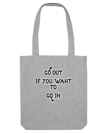 go out Heather Grey