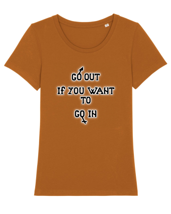 go out Roasted Orange