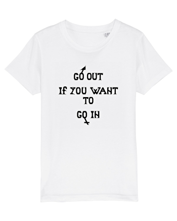 go out White