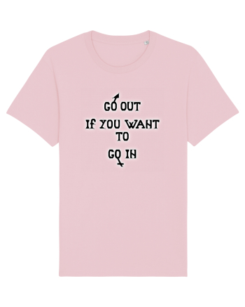go out Cotton Pink