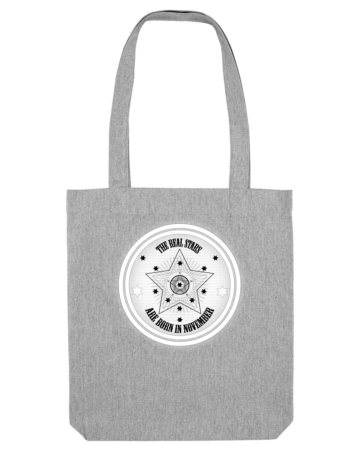 Sacoșă textilă Heather Grey