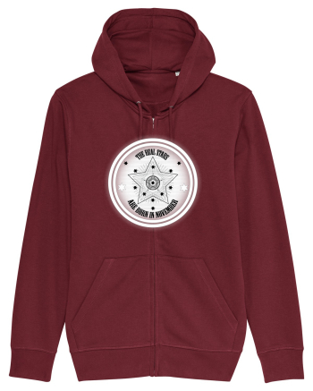november Burgundy
