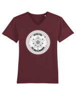 november Tricou mânecă scurtă guler V Bărbat Presenter