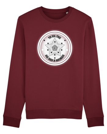 november Burgundy
