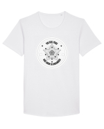 november Tricou mânecă scurtă guler larg Bărbat Skater