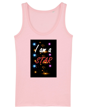 I am a STAR Cotton Pink