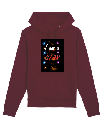 I am a STAR Burgundy