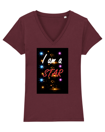 I am a STAR Burgundy