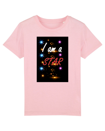 I am a STAR Cotton Pink