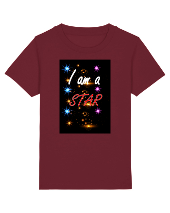I am a STAR Burgundy