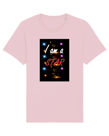 I am a STAR Cotton Pink