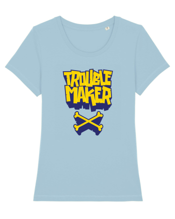 Trouble Maker I Sky Blue