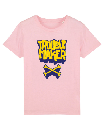 Trouble Maker I Cotton Pink