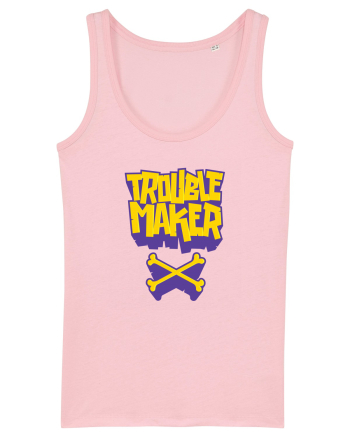 Trouble Maker II Cotton Pink