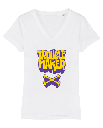 Trouble Maker II White