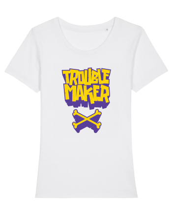 Trouble Maker II White