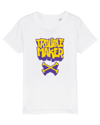 Trouble Maker II White