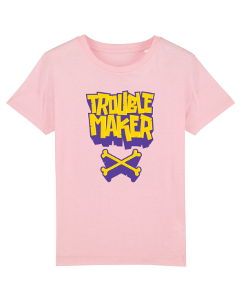 Trouble Maker II Cotton Pink
