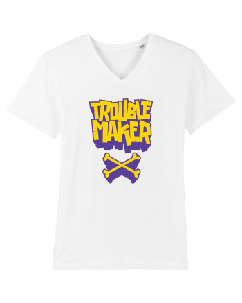 Trouble Maker II White