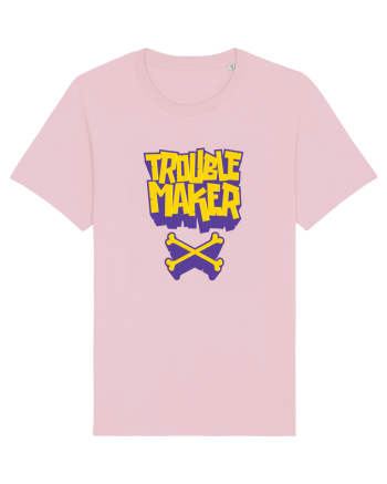 Trouble Maker II Cotton Pink
