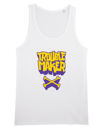Trouble Maker II White