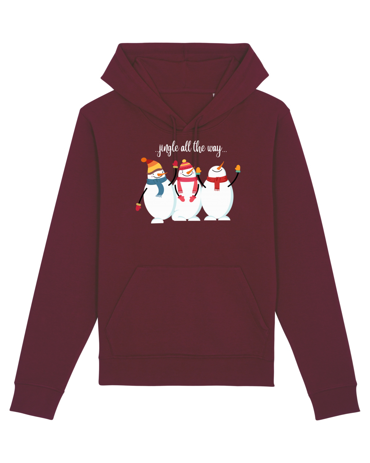 Hanorac Unisex Drummer Burgundy