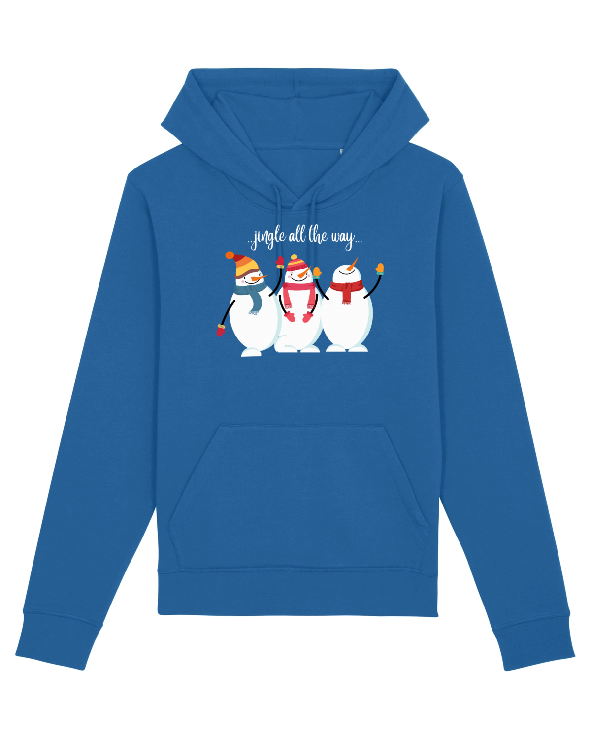 Hanorac Unisex Drummer Royal Blue