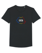 1 Decembrie 1918 Tricou mânecă scurtă guler larg Bărbat Skater