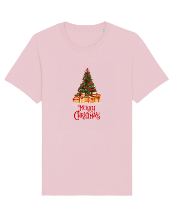 Merry Christmas! Cotton Pink
