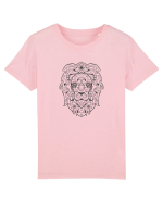 Leu Tricou mânecă scurtă  Copii Mini Creator