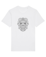 Leu Tricou mânecă scurtă Unisex Rocker