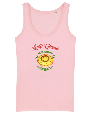 Spiritul sarbatorilor Cotton Pink