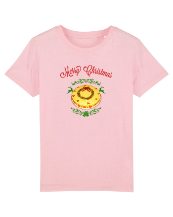 Spiritul sarbatorilor Cotton Pink